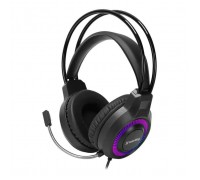 Навушники ColorWay GlowCore RGB Black (CW-HPG02BK)
