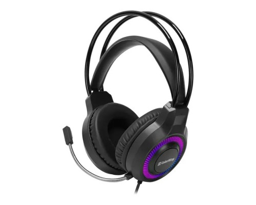 Навушники ColorWay GlowCore RGB Black (CW-HPG02BK)