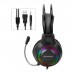 Навушники ColorWay GlowCore RGB Black (CW-HPG02BK)