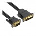 Кабель мультимедійний DVI M to VGA M 1.5m 24+1pin black Vention (EABBG)