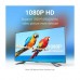 Кабель мультимедійний DVI M to VGA M 1.5m 24+1pin black Vention (EABBG)