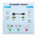 Кабель мультимедійний DVI M to VGA M 1.5m 24+1pin black Vention (EABBG)