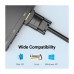 Кабель мультимедійний DVI M to VGA M 1.5m 24+1pin black Vention (EABBG)
