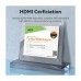 Кабель мультимедійний HDMI M to HDMI M 12.0m V2.0 4K30Hz braided Vention (ALLBM)