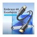 Кабель мультимедійний HDMI M to HDMI M 12.0m V2.0 4K30Hz braided Vention (ALLBM)