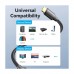 Кабель мультимедійний HDMI M to HDMI M 12.0m V2.0 4K30Hz braided Vention (ALLBM)