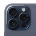 Мобільний телефон Apple iPhone 15 Pro 128Gb Blue Titanium (Grade A) USED (iP15Pr12BuT_A)