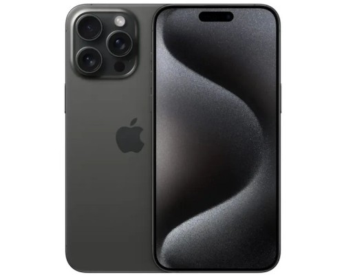 Мобільний телефон Apple iPhone 15 Pro Max 256Gb Black Titanium (Grade A) USED (iP15PM25BkT_A)