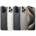 Мобільний телефон Apple iPhone 15 Pro Max 256Gb Black Titanium (Grade A) USED (iP15PM25BkT_A)
