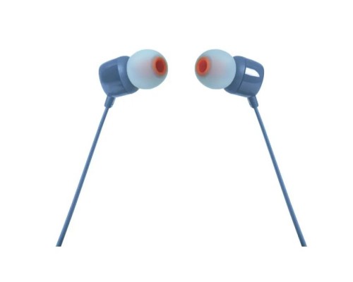 Навушники JBL 110 Eco Blue (JBLT110BLUE)