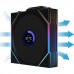 Кулер до корпусу Lian Li UNI Fan TL WIRELESS LCD 120-1, Black (G99.12TLLCD1W1B.00)