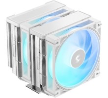 Кулер до процесора Deepcool AG620 G2 WH ARGB (R-AG620-WHAMMG2-G)