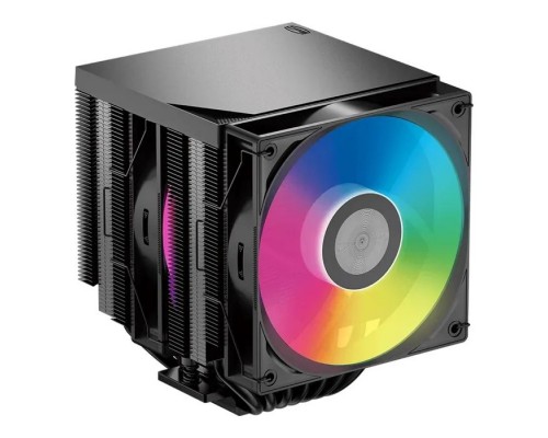 Кулер до процесора PcCooler Охолоджувач для процесора PсCOOLER RT720 TC ARGB BK чорний IntelLGA 11 (RT720 TC ARGB BK)