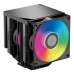 Кулер до процесора PcCooler Охолоджувач для процесора PсCOOLER RT720 TC ARGB BK чорний IntelLGA 11 (RT720 TC ARGB BK)