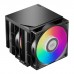 Кулер до процесора PcCooler Охолоджувач для процесора PсCOOLER RT720 TC ARGB BK чорний IntelLGA 11 (RT720 TC ARGB BK)