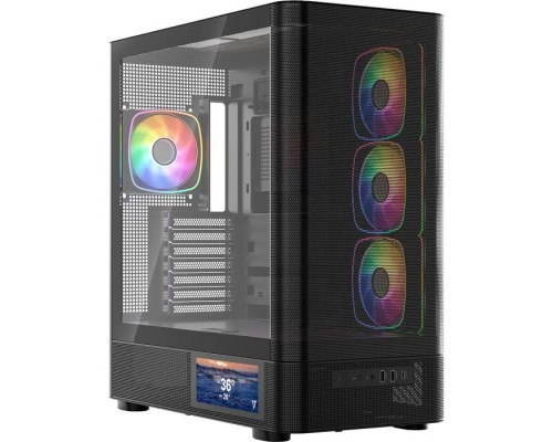 Корпус для ПК Modecom VOLCANO AQ400 ARGB (MC-A-AQ400-4FA-B)