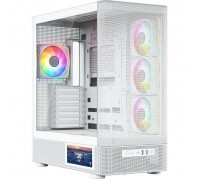 Корпус для ПК Modecom VOLCANO AQ400 ARGB LCD 6,2 (MC-A-AQ400-4FA-W)