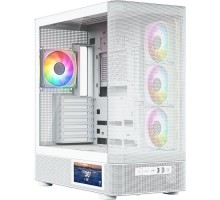 Корпус для ПК Modecom VOLCANO AQ400 ARGB LCD 6,2 (MC-A-AQ400-4FA-W)