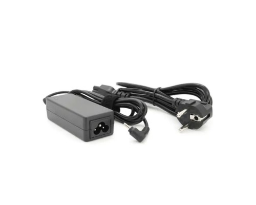 Блок живлення до ноутбуку Merlion ASUS 45W 19V 2.37A, 3.0*1.1 (46245 / LAS45/19-3,0*1,1)