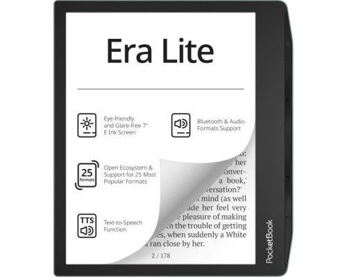 Електронна книга Pocketbook 710 Era Lite, Stone Green (PB710-9-WW)