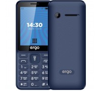 Мобільний телефон Ergo E284 Blue