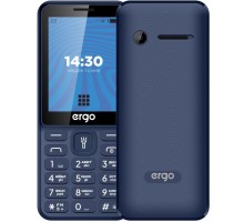 Мобільний телефон Ergo E284 Blue