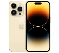 Мобільний телефон Apple iPhone 14 Pro 256Gb Gold eSim (REF B) BREEZY (2BMQ163)
