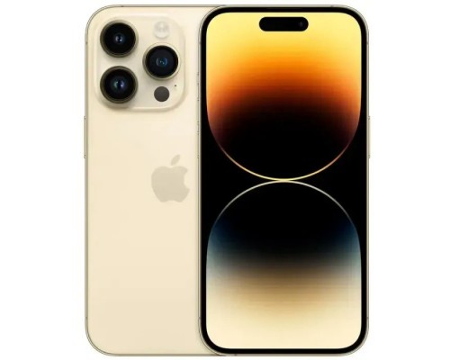 Мобільний телефон Apple iPhone 14 Pro 256Gb Gold eSim (REF B) BREEZY (2BMQ163)