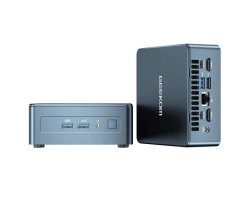 Комп'ютер Geekom IT12 Mini PC / Ultra5 125U, 16, 512, WIN11Pro (GMIT12U5125U-16512-EU)