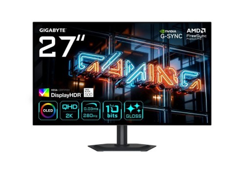 Монітор GIGABYTE MO27Q28GR EK