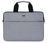 Сумка для ноутбука 2E 17", Slim Keeper Gray (2E-CBT2387GR)