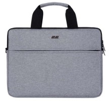 Сумка для ноутбука 2E 17", Slim Keeper Gray (2E-CBT2387GR)