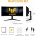 Монітор ASUS TUF Gaming VG34WQL5A (90LM0CI1-B01171)