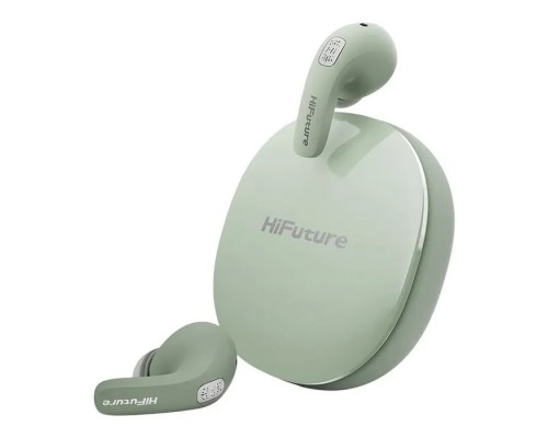 Навушники HiFuture FlyBuds4 AI Matcha Green (flybuds4-ai.matchagreen)
