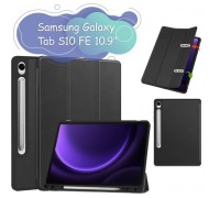 Чохол до планшета BeCover Flexible TPU Mate Samsung Galaxy Tab S10 FE (SM-X520/SM-X526) 10.9" Black (713263)