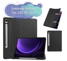 Чохол до планшета BeCover Flexible TPU Mate Samsung Galaxy Tab S10 FE (SM-X520/SM-X526) 10.9" Black (713263)