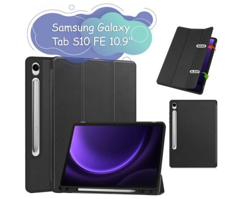 Чохол до планшета BeCover Flexible TPU Mate Samsung Galaxy Tab S10 FE (SM-X520/SM-X526) 10.9