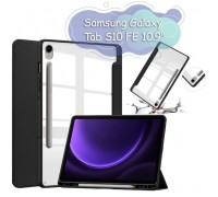 Чохол до планшета BeCover Soft Edge Samsung Galaxy Tab S10 FE (SM-X520/SM-X526) 10.9" Black (713300)