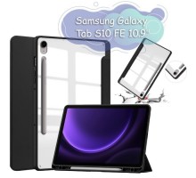 Чохол до планшета BeCover Soft Edge Samsung Galaxy Tab S10 FE (SM-X520/SM-X526) 10.9" Black (713300)