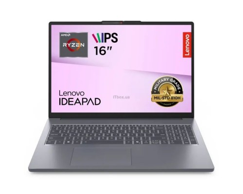 Ноутбук Lenovo IdeaPad Slim 3 16ARP10 (83K8006YPB)