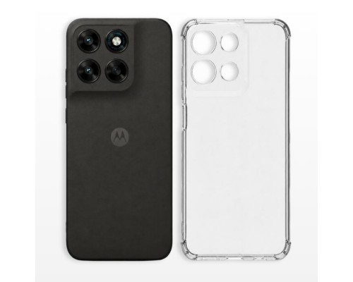 Чохол до мобільного телефона BeCover Anti-Shock Motorola Moto G77 Transparent (715700)