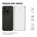 Чохол до мобільного телефона BeCover Anti-Shock Motorola Moto G77 Transparent (715700)