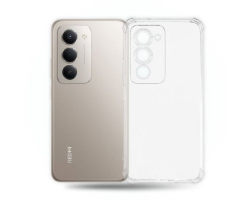 Чохол до мобільного телефона BeCover Anti-Shock Xiaomi Redmi 15 5G (169mm) Global Transparent (715774)