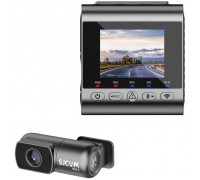 Відеореєстратор SJCAM Dashcam M60S + rear camera, Wi-Fi, 4K (6972476163401)