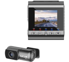 Відеореєстратор SJCAM Dashcam M60S + rear camera, Wi-Fi, 4K (6972476163401)