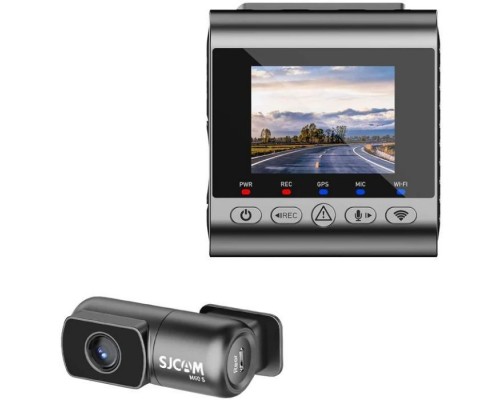 Відеореєстратор SJCAM Dashcam M60S + rear camera, Wi-Fi, 4K (6972476163401)
