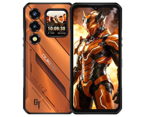 Мобільний телефон OUKITEL WP66 12/512GB Orange (6941749856845)
