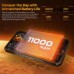 Мобільний телефон OUKITEL WP66 12/512GB Orange (6941749856845)