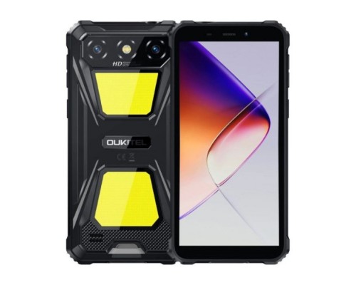 Мобільний телефон OUKITEL G5 4/64GB Black (6941749813817)