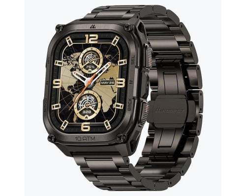 Смарт-годинник KOSPET TANK M4SE BLACK (6978602500645)